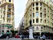محافظ القاهرة يتابع استكمال أعمال تطوير القاهرة الخديوية