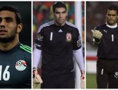 ناجى يبدأ تدريب حراس مرمى المنتخب بقراءة الفاتحة استعداداً لغانا