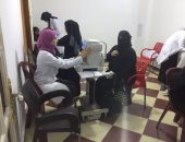بالصور.. "روتارى" الإسكندرية تنظم قافلة طبية لصالح اللاجئين السوريين