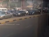 بالفيديو..سيولة مرورية فى شوارع وميادين القاهرة والجيزة