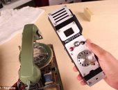 بالفيديو والصور.. أول هاتف محمول فى العالم بـ"قرص دوار"