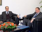 وزير الخارجية البوسنى يلتقى السفير المصرى فى سراييفو