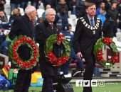 إحياء ذكرى ضحايا الحرب العالمية الأولى فى مباراة وستهام وستوك