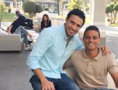 سعد سمير يهنئ ناجى جدو بمولوده الجديد: "ربنا يباركلك فى يونس"