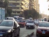 توقف حركة المرور بسبب أعمال إنشاء نفق ميدان النهضة رغم وجود تحويلات
