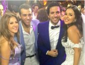 دنيا سمير غانم مهنئة شقيقتها إيمى على زواجها: مبروك يا أحلى بنت فى العالم