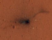 وكالة الفضاء الأوروبية تنشر أول صورة للمركبة المنفجرة على سطح المريخ