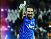 بوفون يحتفل بالمئوية السادسة فى الكالتشيو أمام كييفو