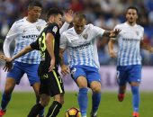 مالاجا يقلص الفارق مع ريال مدريد إلى 1/2 فى الدقيقة 63 بالليجا