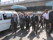 محافظ القاهرة:زيادة التعريفة الركوب بالمواصلات ومعاقبة السائقين المخالفين 