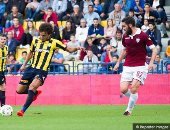 عمرو وردة يسجل فى فوز بانياتوليكوس على لاريسا بالدورى اليونانى