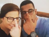 بالفيديو... إنجى وجدان فى أول يوم تصوير مع محمد رمضان "ثقة فى الله نجاح"