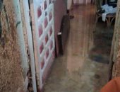 بالصور.. مياه المجارى تحاصر سكان منطقة بشتيل بإمبابة