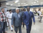 نائب رئيس غينيا الإستوائية يغادر شرم الشيخ بعد زيارة خاصة