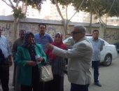 بالصور.. جولة لقيادات التعليم فى القليوبية بمدارس شرق شبرا الخيمة
