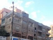 إضاءة أعمدة الإنارة نهاراً فى شوارع كفر صقر بالشرقية