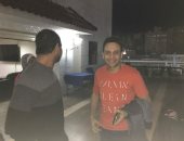 بالصور.. مصطفى قمر يزور الزمالك