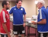 الحاوى الأحمر يتعهد بالتألق أمام غانا بعد جلسة الإسكندرية