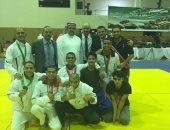هليوليدو يحقق 7 ميداليات ببطولة الأندية العربية للجودو 