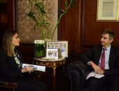 وزيرة التعاون الدولى تناقش مع السفير السويسرى الشراكة بمجالات التنمية