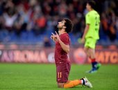 محمد صلاح: سعيد بتسجيلى الهاتريك الأول والمنافسة على لقب الكالتشيو هدفنا