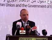 محافظ القاهرة يشدد بسرعة الانتهاء من مشروعات المنطقة الجنوبية 