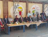 مدير مديرية التعليم ببورسعيد يفتتح أول معرض للقرائية بإحدى المدلرس الخاصة