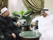 مفتي الجمهورية يستقبل السفير الكويتي بالقاهرة لبحث أوجه التعاون 