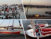 النقل النهرى تعلن الطوارئ طوال أيام العيد للتفتيش على المراكب النيلية