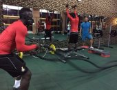 بالفيديو والصور.. أشغال شاقة فى معسكر منتخب غانا قبل لقاء الفراعنة