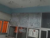 بالصور.. تهالك جدران مستشفى نقادة المركزى بمحافظة قنا والأهالى يستغيثون