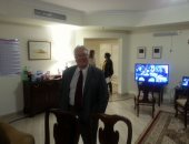 بالصور.. القنصلية الأمريكية تتابع الانتخابات بحضور القنصل والملحق الثقافى
