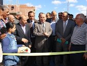 "مياه الشرب بدمياط":إفتتاح عدد من محطات المياه والصرف الصحى 