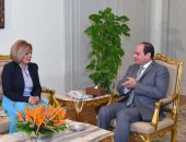 مشيرة خطاب: الرئيس السيسى أوفد مبعوثين رسميين لدعمى فى سباق اليونسكو