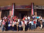 100 شاب من جنوب سيناء يشاركون بفوج المحافظات الحدودية للقاهرة