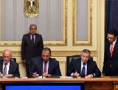 بالصور.. رئيس الوزراء يشهد توقيع اتفاقية تعاون بين الإنتاج الحربى و"الريف المصرى"