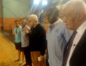 مرتضى منصور يطرد إسلام جمال من جلسته مع اللاعبين بالزمالك