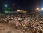  القمامة تحاصر مدارس منشية السد العالى فى عين شمس