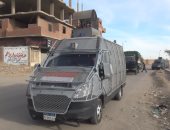 بالفيديو والصور.. مدير أمن السويس يقود دوريات أمنية مكبرة بشوارع المحافظة