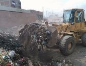 رفع 37 طن من القمامة والمخلفات الصلبة بمركزأبوقرقاص بالمنيا