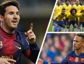 تصفيات المونديال.. تألق البرازيل يصطدم بطموحات الأرجنتين فى قمة أمريكا الجنوبية.. السيليساو يعتمد على ديناميكية نيمار.. التانجو يتسلح بمكر ميسى.. راقصو السامبا يسعون لإنهاء عقدة ملعب فضيحة ألمانيا