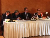المشاركون فى مؤتمر "العين السخنة" يدعون لتطوير العلاقات التجارية بين مصر وقطاع غزة.. تفعيل الاتفاقيات الموقعة لتسهيل حركة التجارة وتطوير معبر رفح.. وتأهيل عمل ميناء العريش للاستيراد والتصدير
