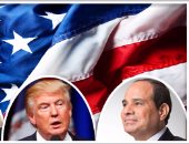 بعد فوز "ترامب" برئاسة أمريكا.. السيسي: نتطلع لتعزيز التعاون بين القاهرة وواشنطن.. "بوتين": الحوار بيننا يخدم البلدين.. الرئيس الفلسطينى يدعوه لحل الدولتين.. ووزيرة دفاع ألمانيا: فوزه صدمة كبرى