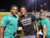 بالفيديو.. جيان يظهر فى تدريبات غانا قبل مواجهة مصر