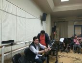 بالصور.. هانى شاكر يجرى البروفات الأخيرة قبل حفله اليوم بالأوبرا