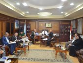 محافظ كفر الشيخ يناقش المشروعات التنموية مع أعضاء مجلس النواب
