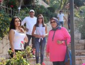 ميريهان حسين تنشر صورة بصحبة عائلتها على "إنستجرام"