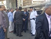 بالصور.. مدير أمن الجيزة يتفقد الخدمات الأمنية قبل تظاهرات الغد