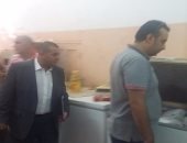 الرقابة الإدارية تؤكد سوء حالة ثلاجات لحفظ اللحوم بمنفذى بيع فى دمياط