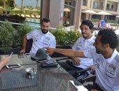 محمد صلاح يصالح جماهير الأهلى بعد أزمة مؤمن زكريا 